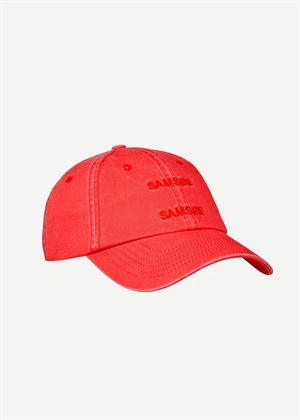Samsoe cap 14663 Flame Scarlet Samsøe